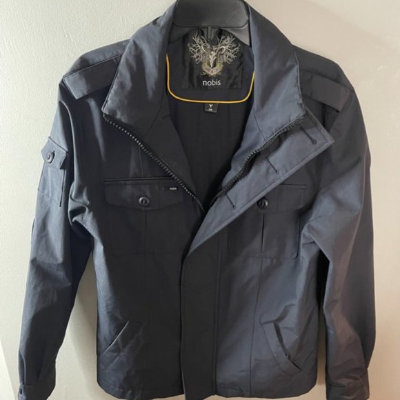 Nobis Admiral Shirt Jacket (NAVY BLUE)- EUC - Picture 1 of 8